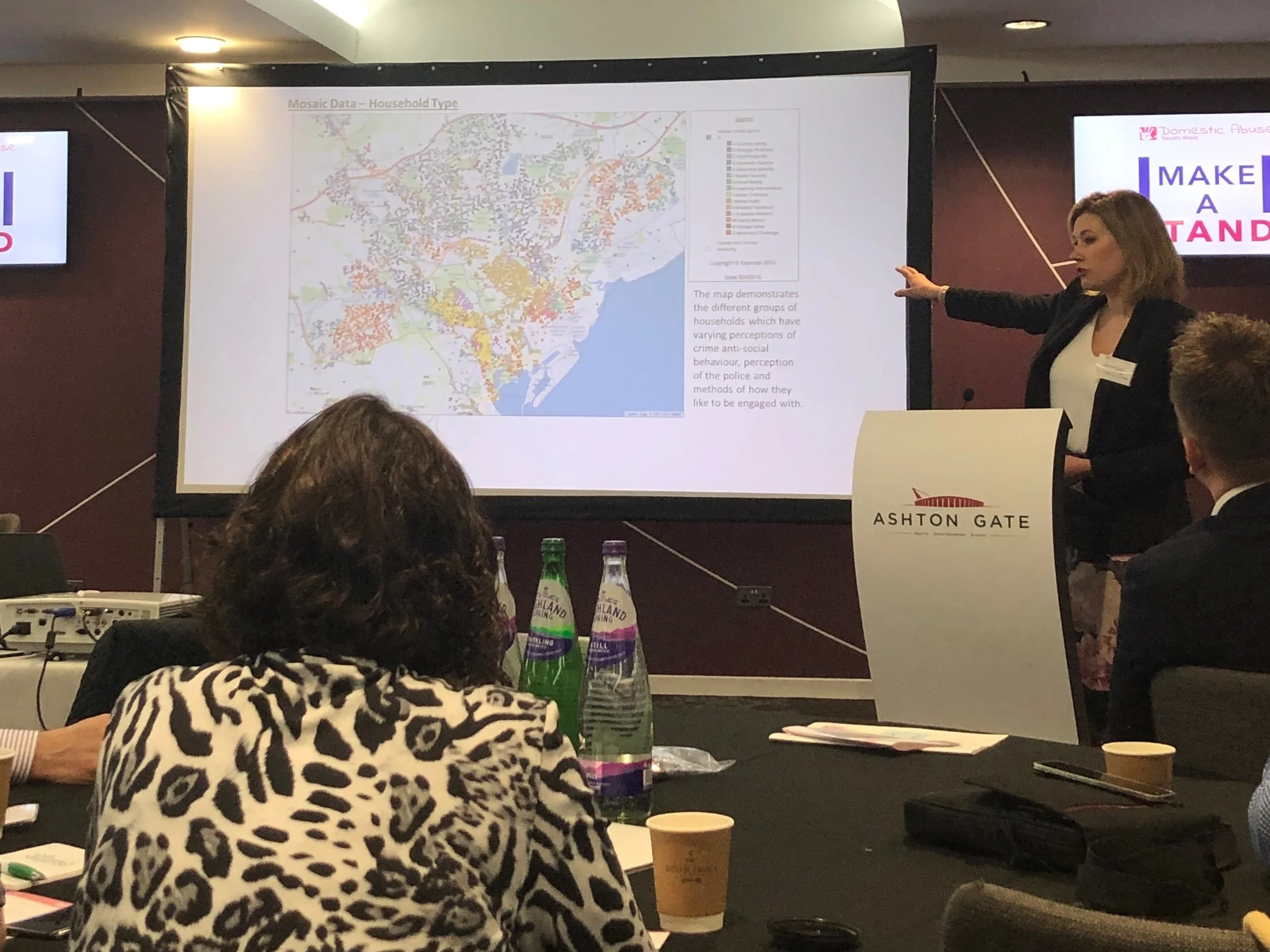 Bonnie Navarra talked us through how South Wales Police use data to plan patrols & deploy resources more effectively!