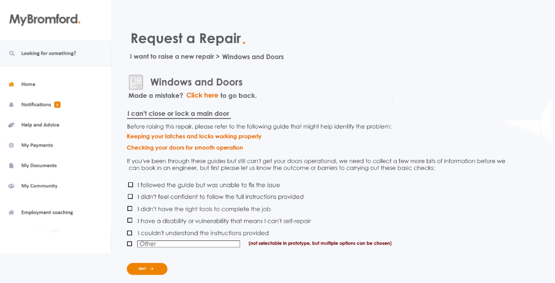 Bespoke Service Offers