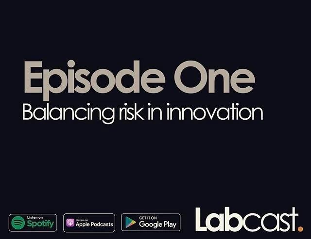 On Spotify 
On Apple 
On Google 
The debut Labcast with Vicky Holloway and Mitch Harrington talking risk, innovation, flaming sambucas and euthanasia 
Go to www.bromfordlab.com to listen and subscribe on your fave podcast app