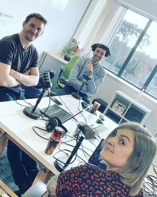Our dream team recording episode two of LabCast: What's the problem with Innovation Labs? 
Episode One is available now on Spotify, Google and Apple
