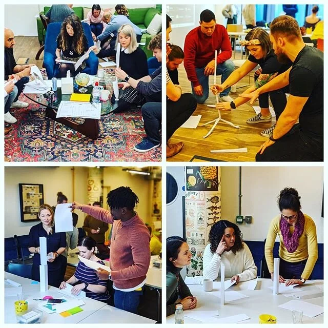 Today Katie and Adam are in London being trained as facilitators for the #ukhousingfutures programme. Looking forward to the workshops!