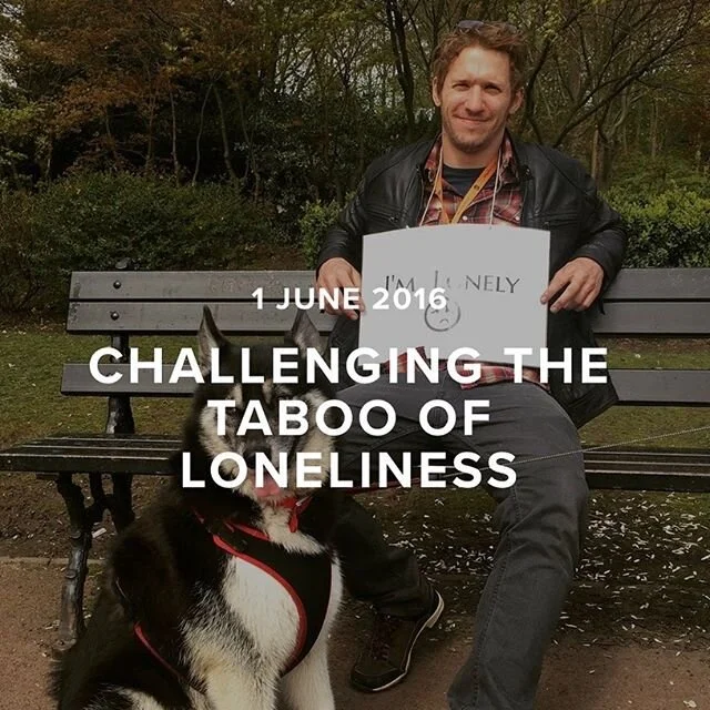 Day Two of #Bromfordlabthrowback is
Challenging the taboo of loneliness - This post illustrates the power of small experiments to uncover new insights and features a lonely man and a lonely dog in the park. Which one gets the most attention from pass