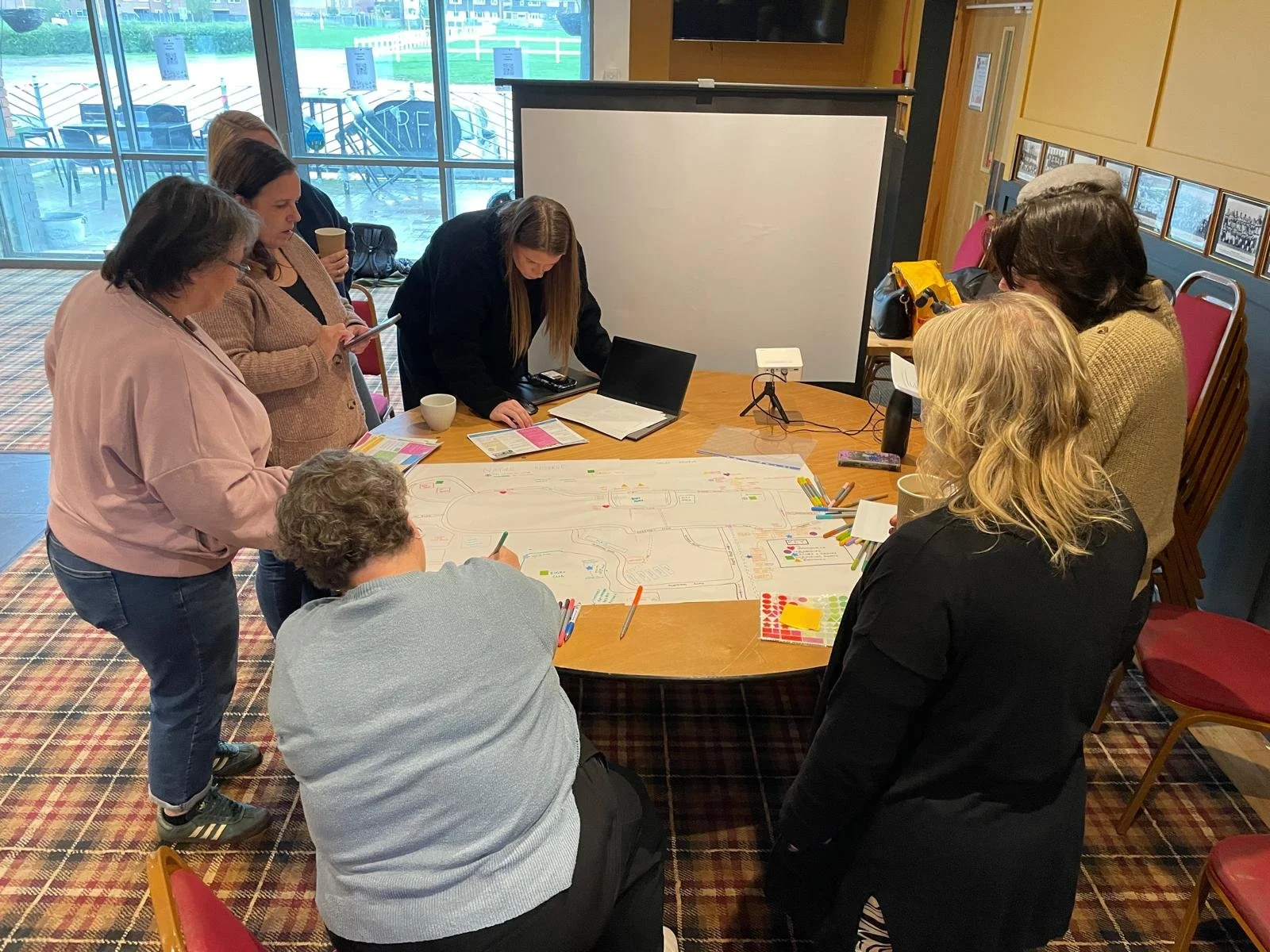 Priors Park Workshop Diary: Month 2