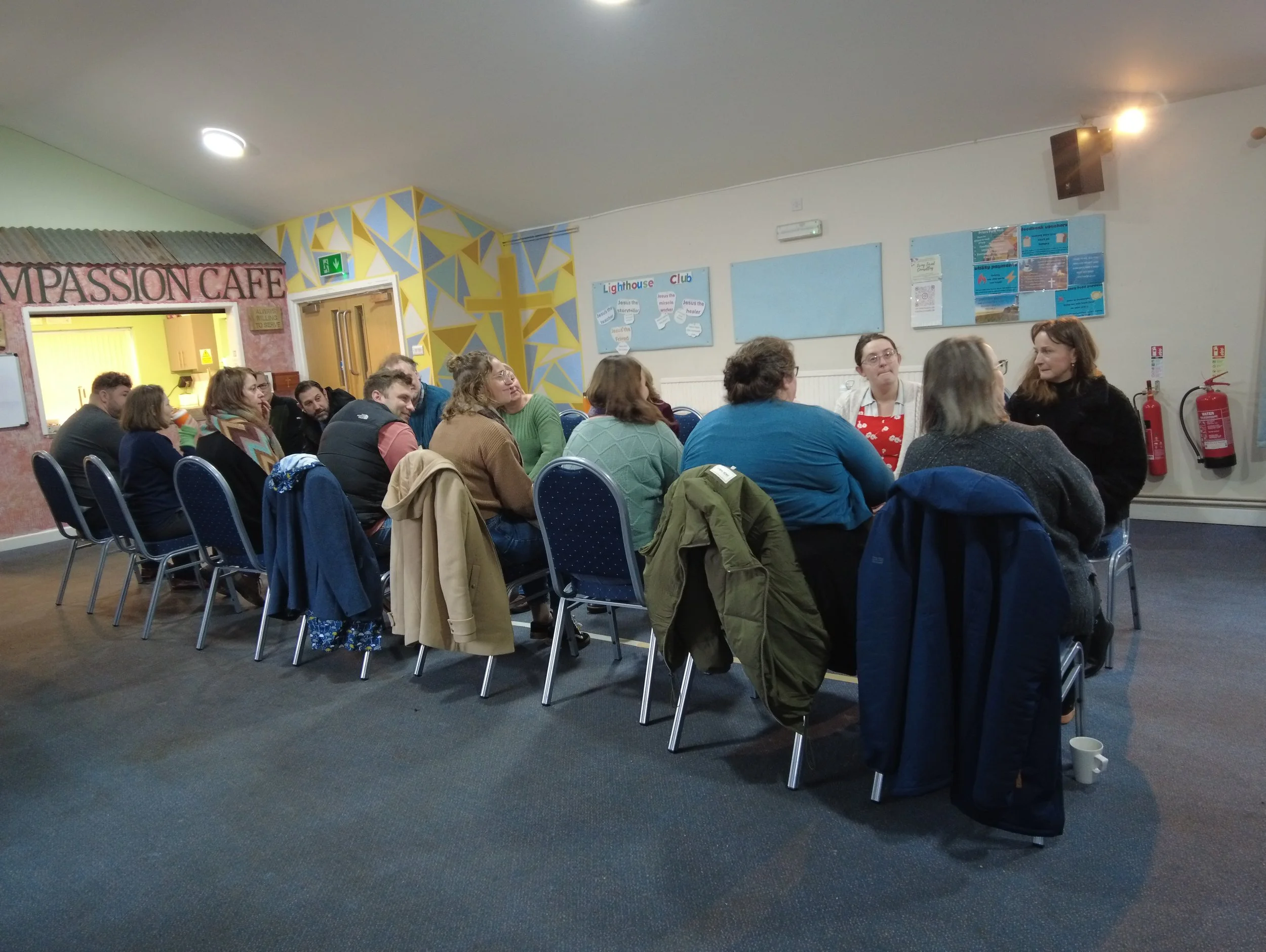 Priors Park Workshop Diary: Month 4