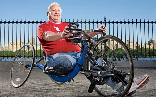 HERO OF HOPE: DICK TRAUM