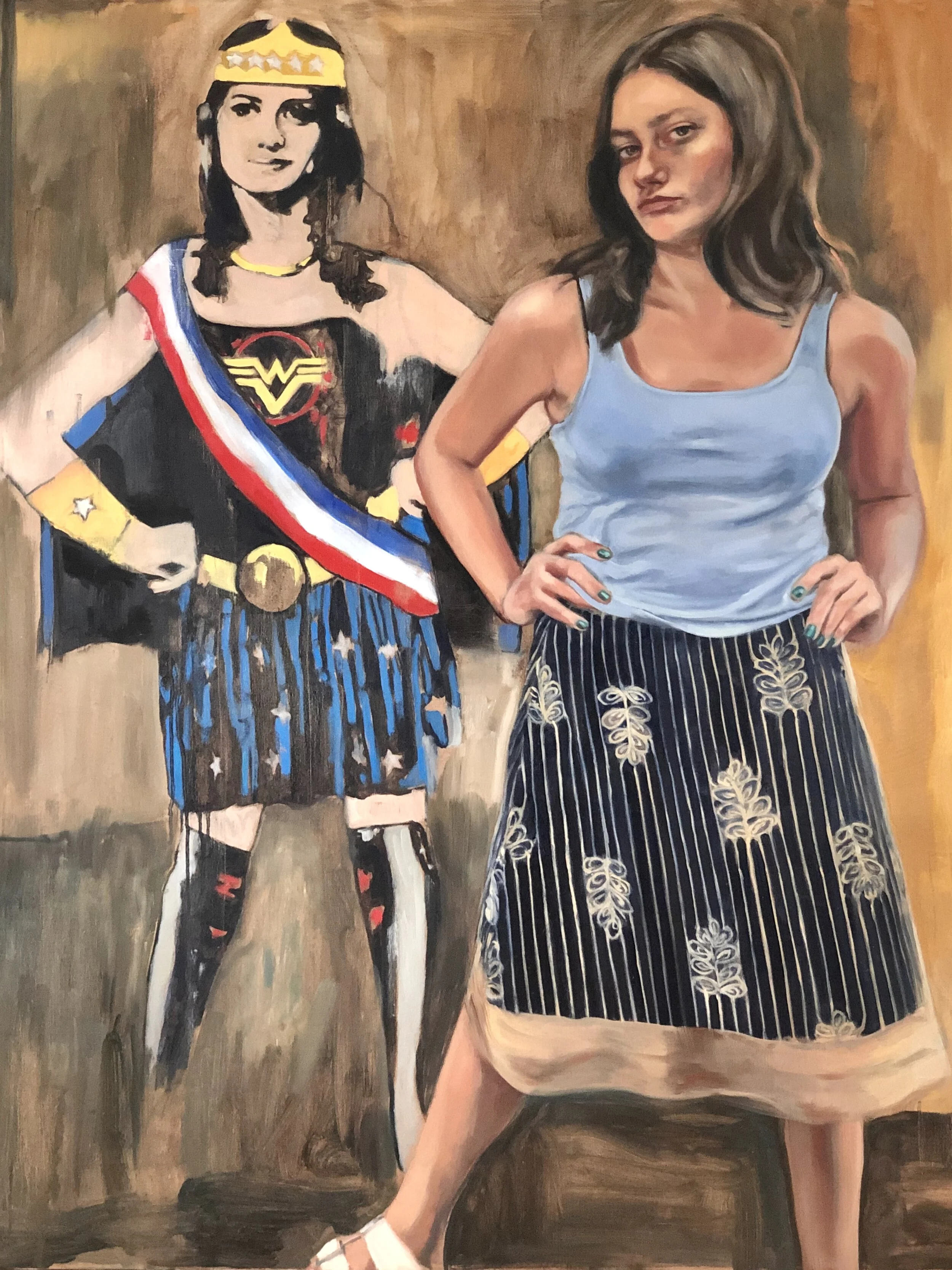 Teenage Wonder Woman