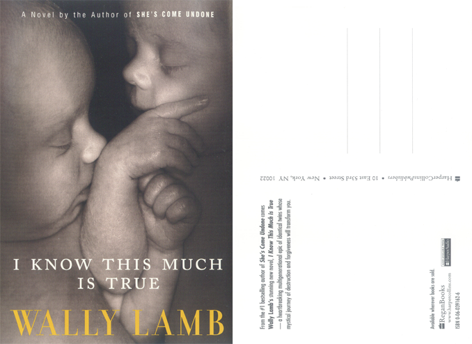 Wally Lamb Postcard