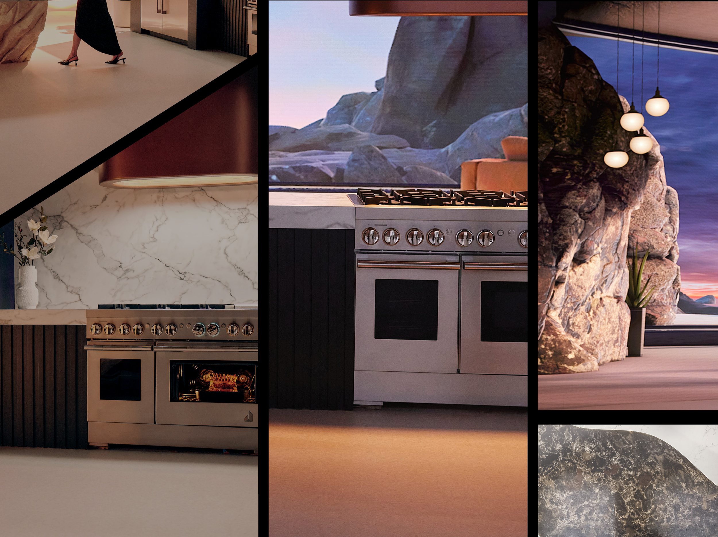 JennAir Showroom Spec Sheets