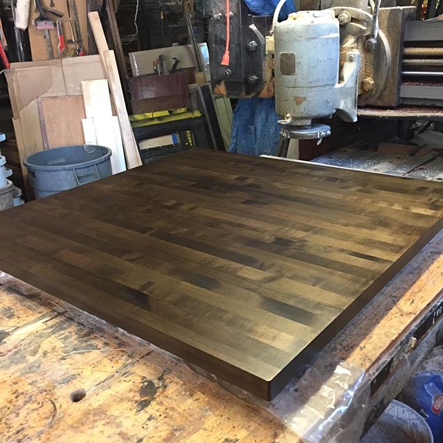 &quot;antique maple&quot; island top