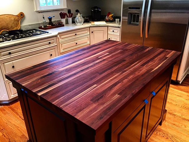 Black Walnut | 1.5&rdquo; thick | mineral oil finish