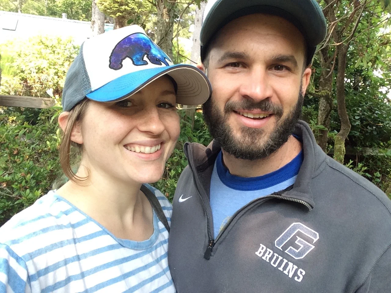 My man and me