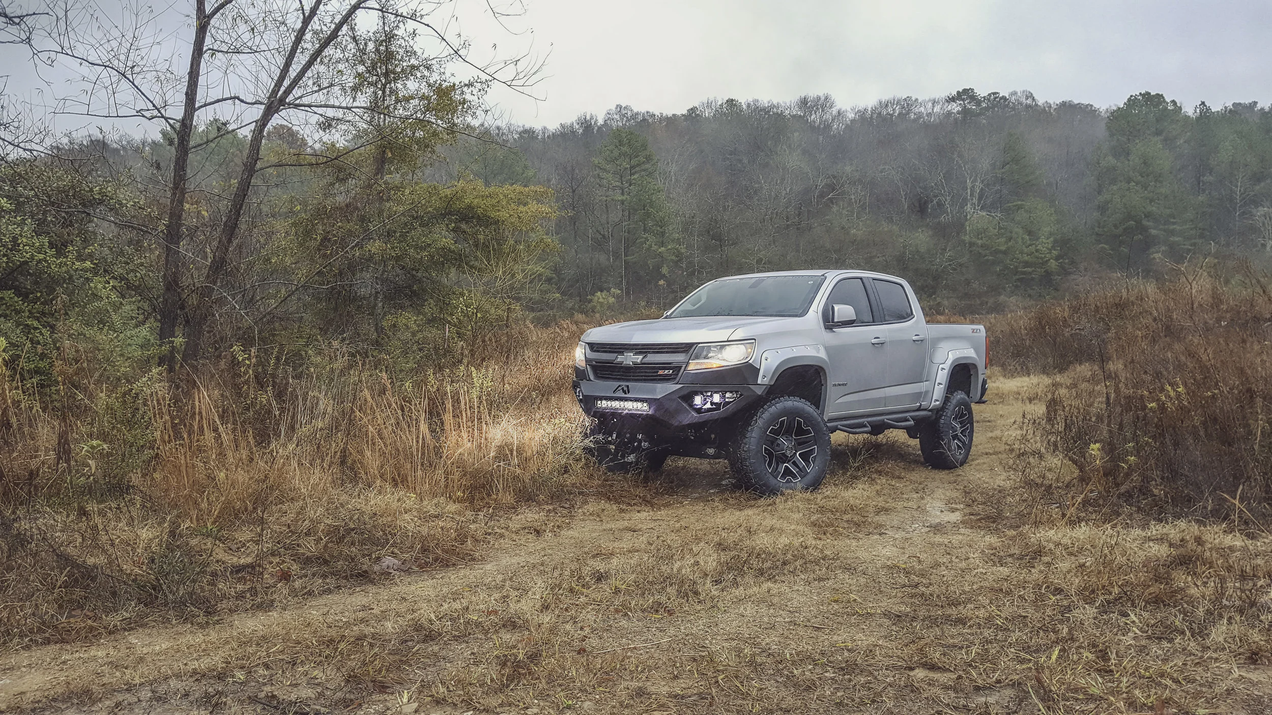 Copy of SCA Chevy Colorado - Silver Ice Metallic