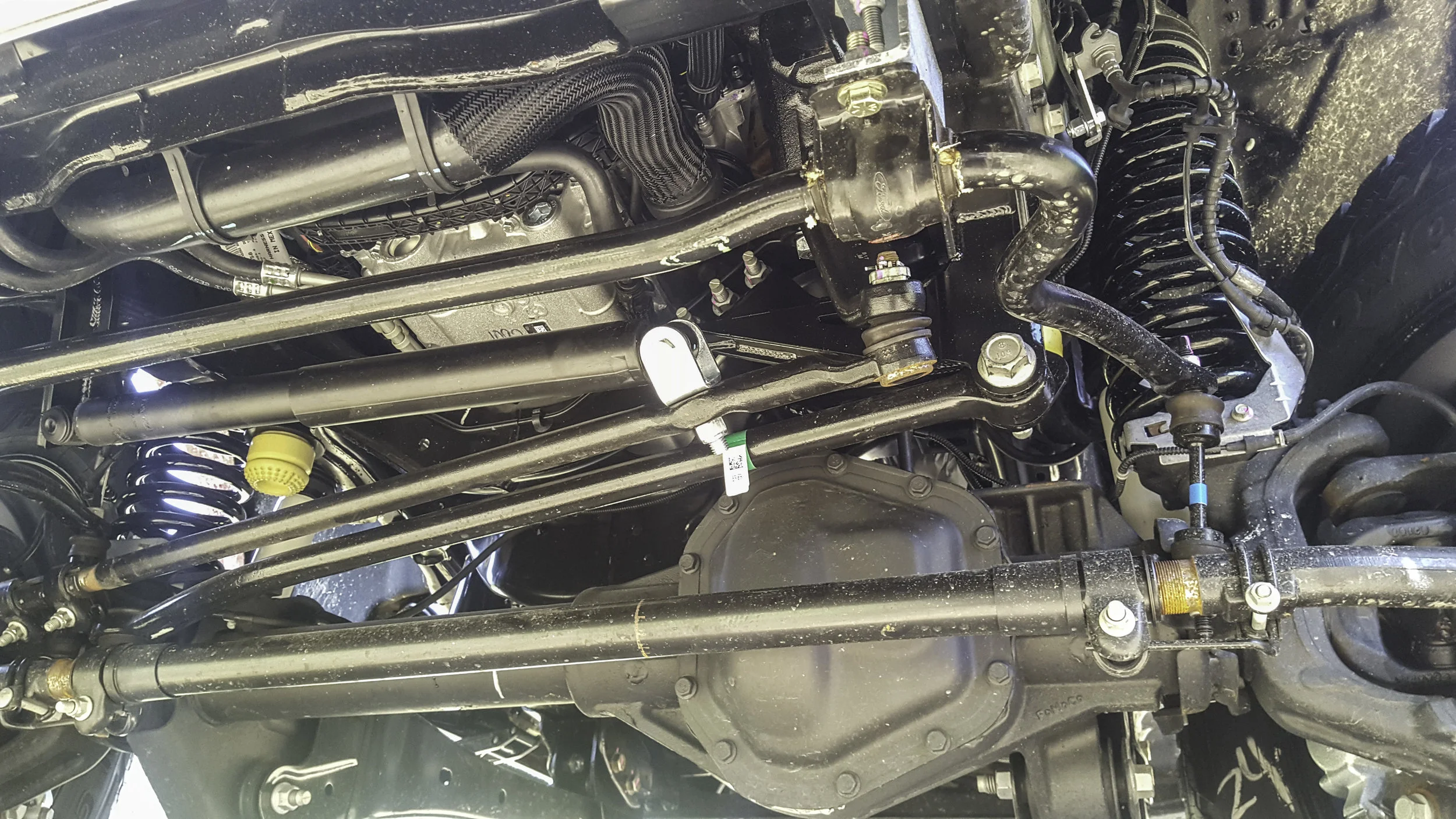 Ford F-350 Dually Suspension - Front