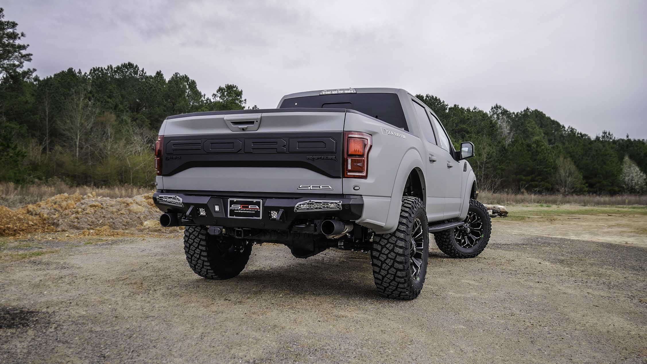 SCA FORD RAPTOR — SCA Performance | Black Widow Lifted Trucks