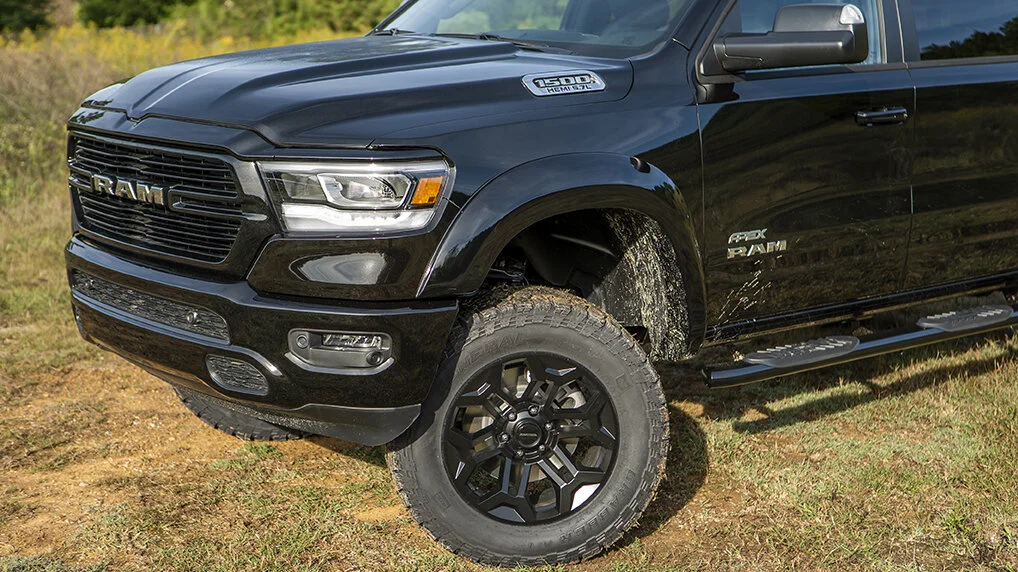 RAM APEX LIFTED TRUCKS — SCA Performance | Black Widow Lifted Trucks