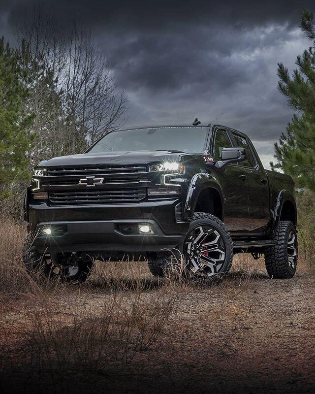 RAM BLACK WIDOW LIFTED TRUCKS — SCA Performance | Black Widow Lifted Trucks