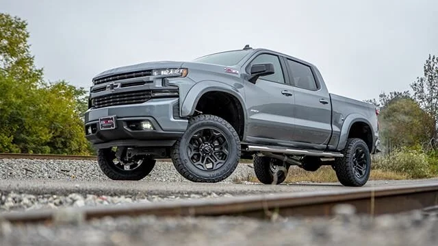 RAM BLACK WIDOW LIFTED TRUCKS — SCA Performance | Black Widow Lifted Trucks