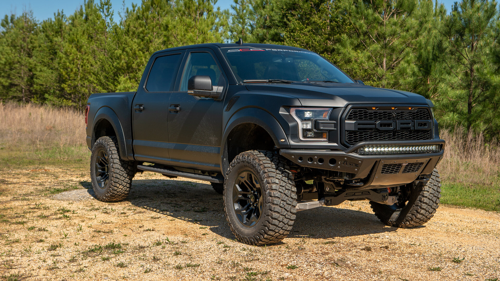 SCA FORD RAPTOR — SCA Performance | Black Widow Lifted Trucks