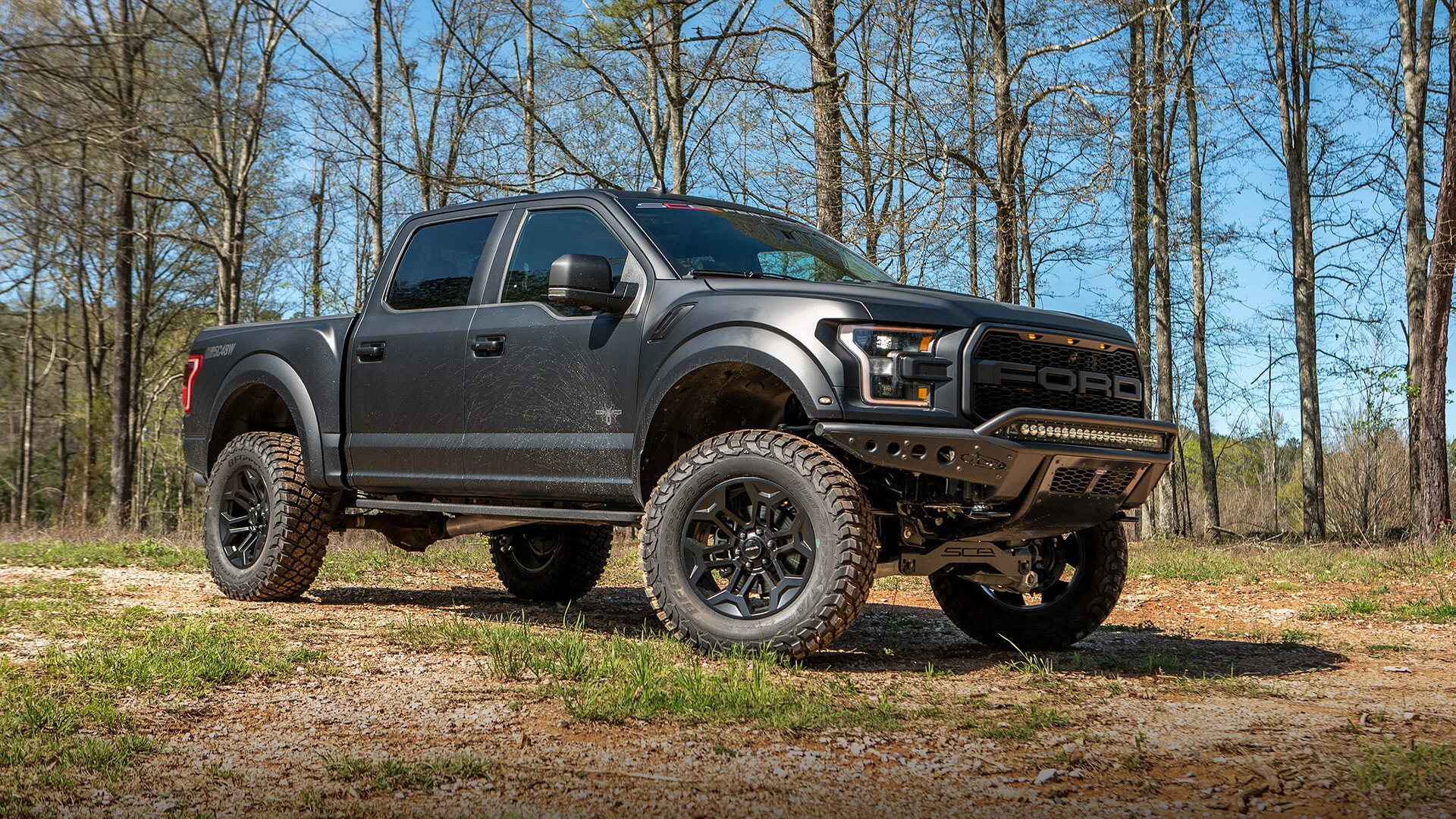 Sca Ford Raptor Sca Performance Black Widow Lifted Trucks