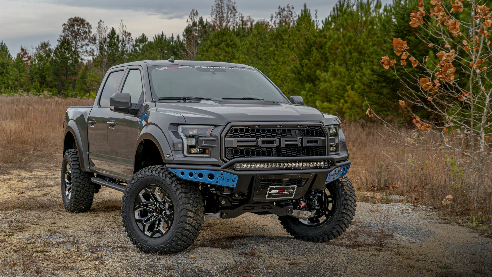 SCA FORD RAPTOR — SCA Performance | Black Widow Lifted Trucks