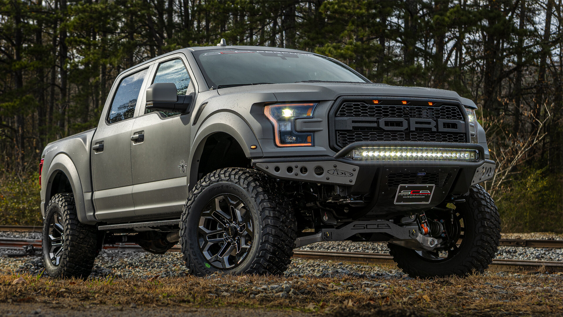 Sca Ford Raptor Sca Performance Black Widow Lifted Trucks