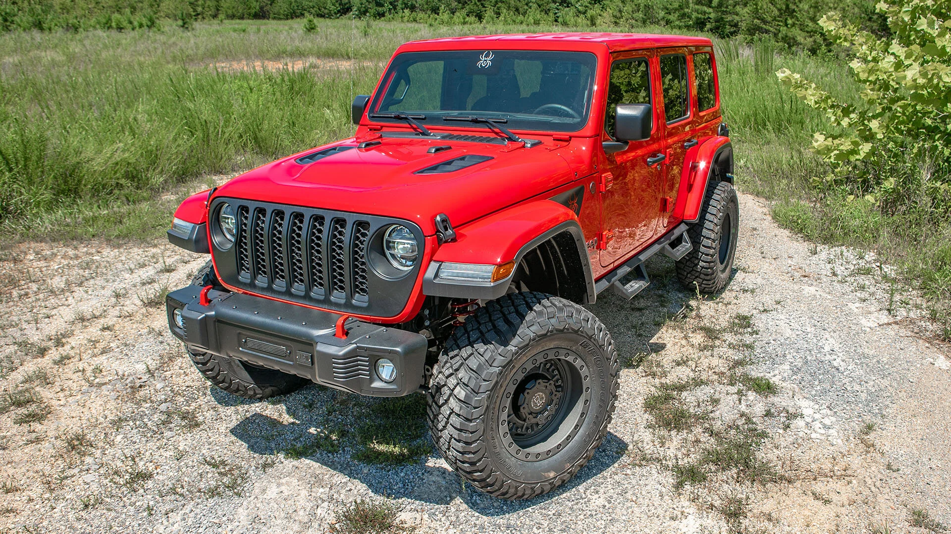 SCA JEEP BLACK WIDOW — SCA Performance | Black Widow Lifted Trucks