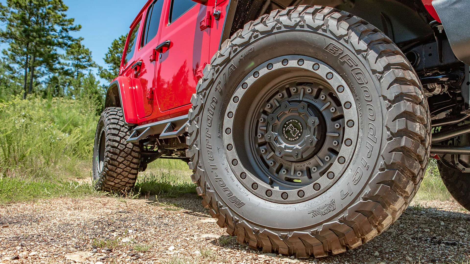 SCA JEEP BLACK WIDOW — SCA Performance | Black Widow Lifted Trucks