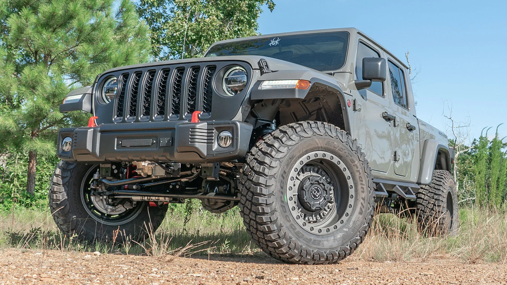SCA JEEP BLACK WIDOW — SCA Performance | Black Widow Lifted Trucks