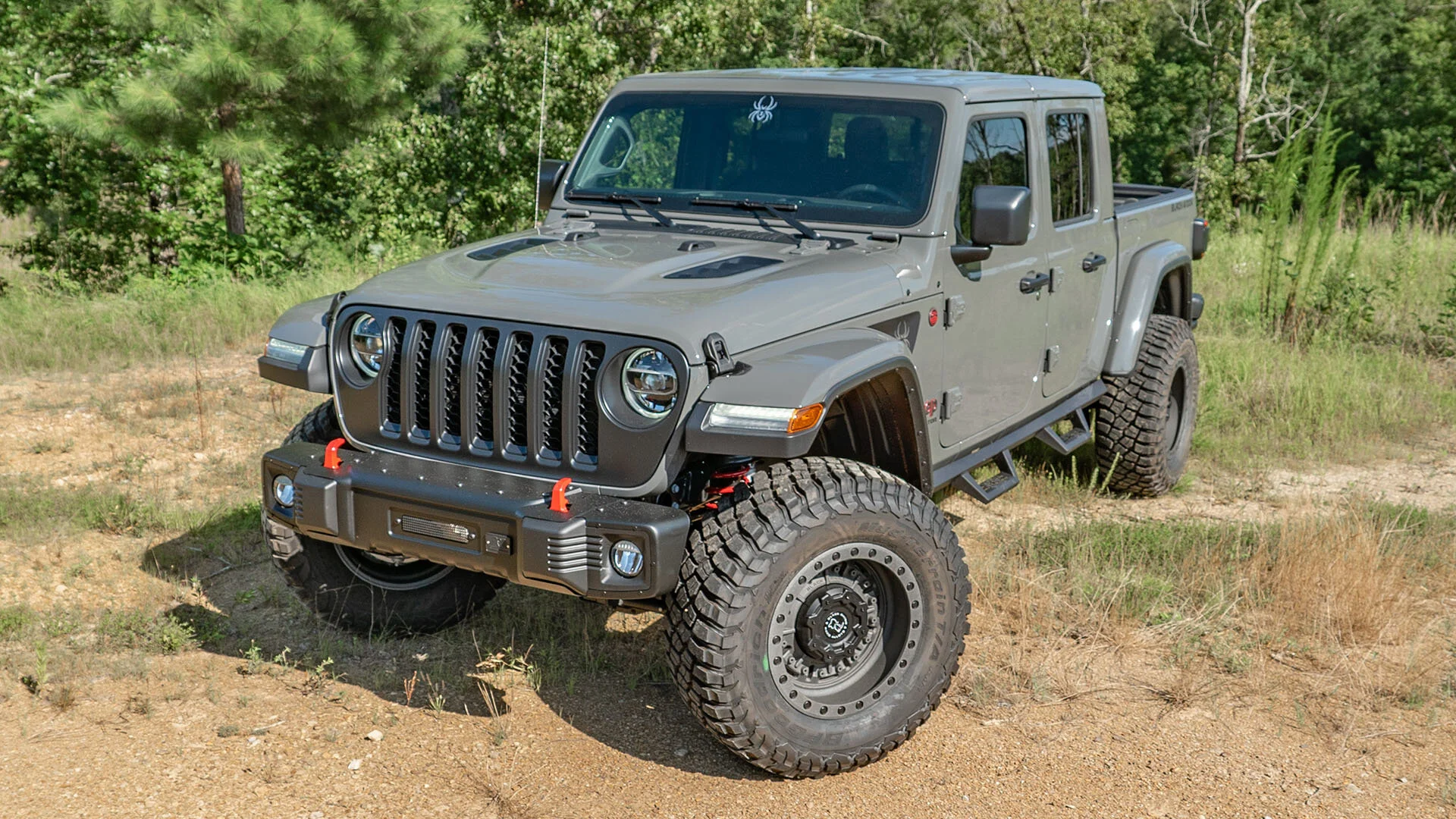 SCA JEEP BLACK WIDOW — SCA Performance | Black Widow Lifted Trucks