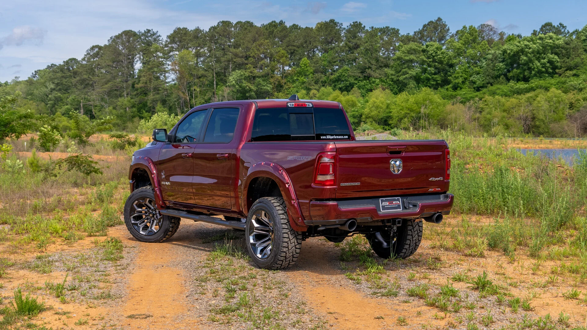 Ram Black Widow Lifted Trucks Sca Performance Black Widow Lifted Trucks