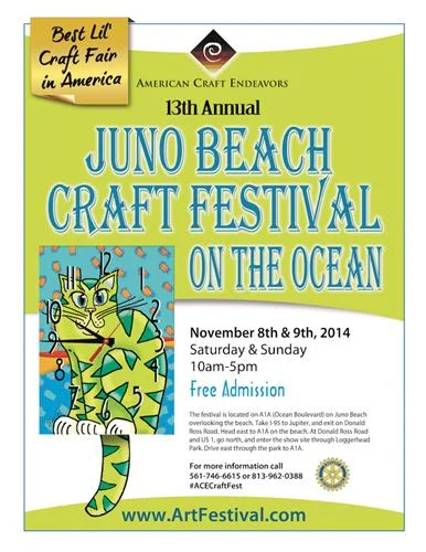 Juno Beach Holiday Craft Festival