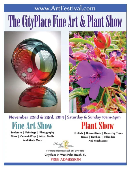 The City Place Fall Art Festival