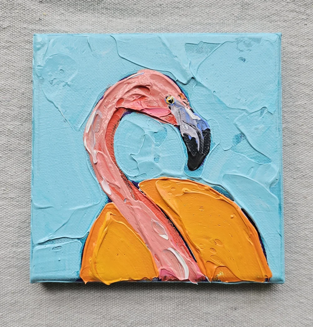 サラ直筆原画「Summer adventures」 Sarah Landmesser - Fine Art