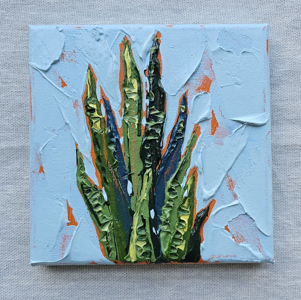 サラ直筆原画「Summer adventures」 Mini Originals — Sarah LaPierre