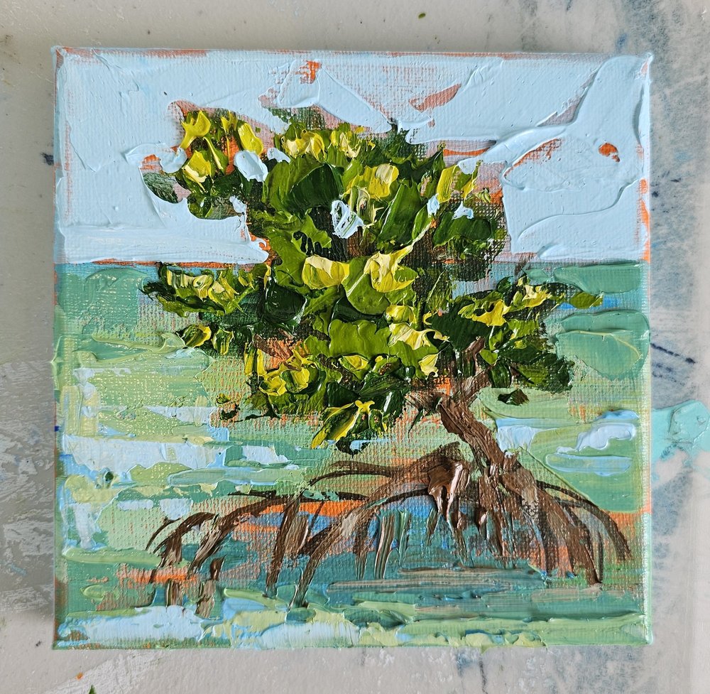 サラ直筆原画「Summer adventures」 Mini Originals — Sarah LaPierre