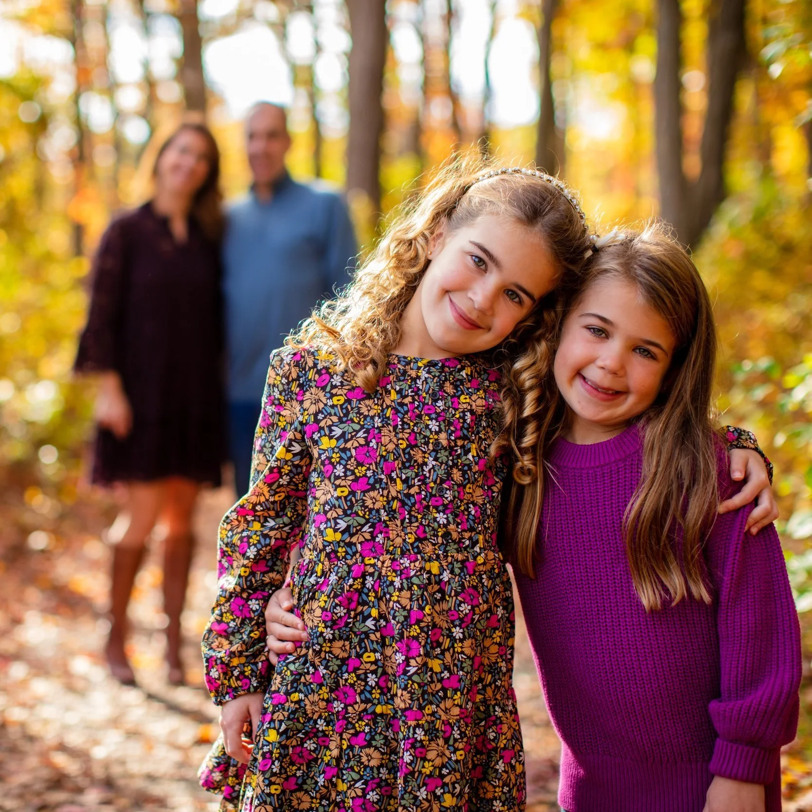 The Art of Posing for Family Photos