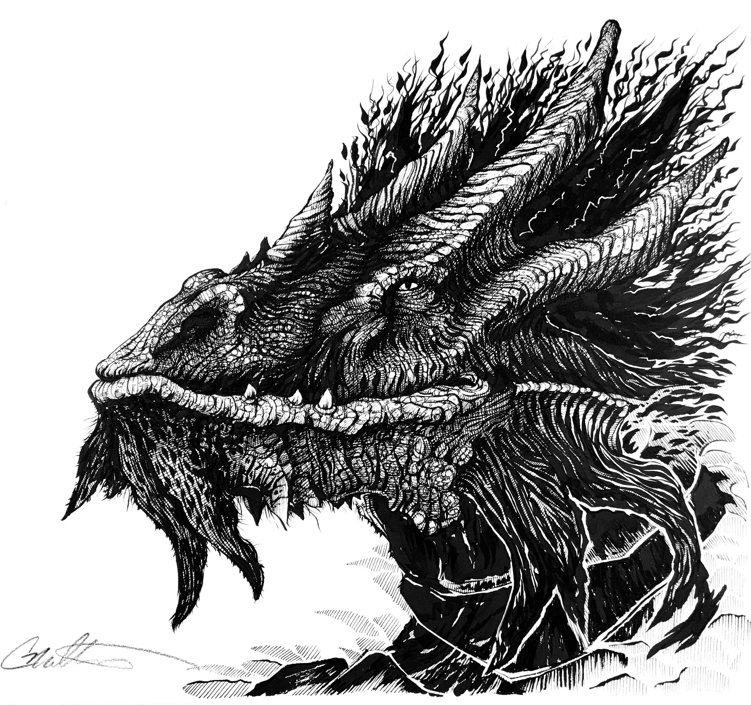 Woodland Dragon