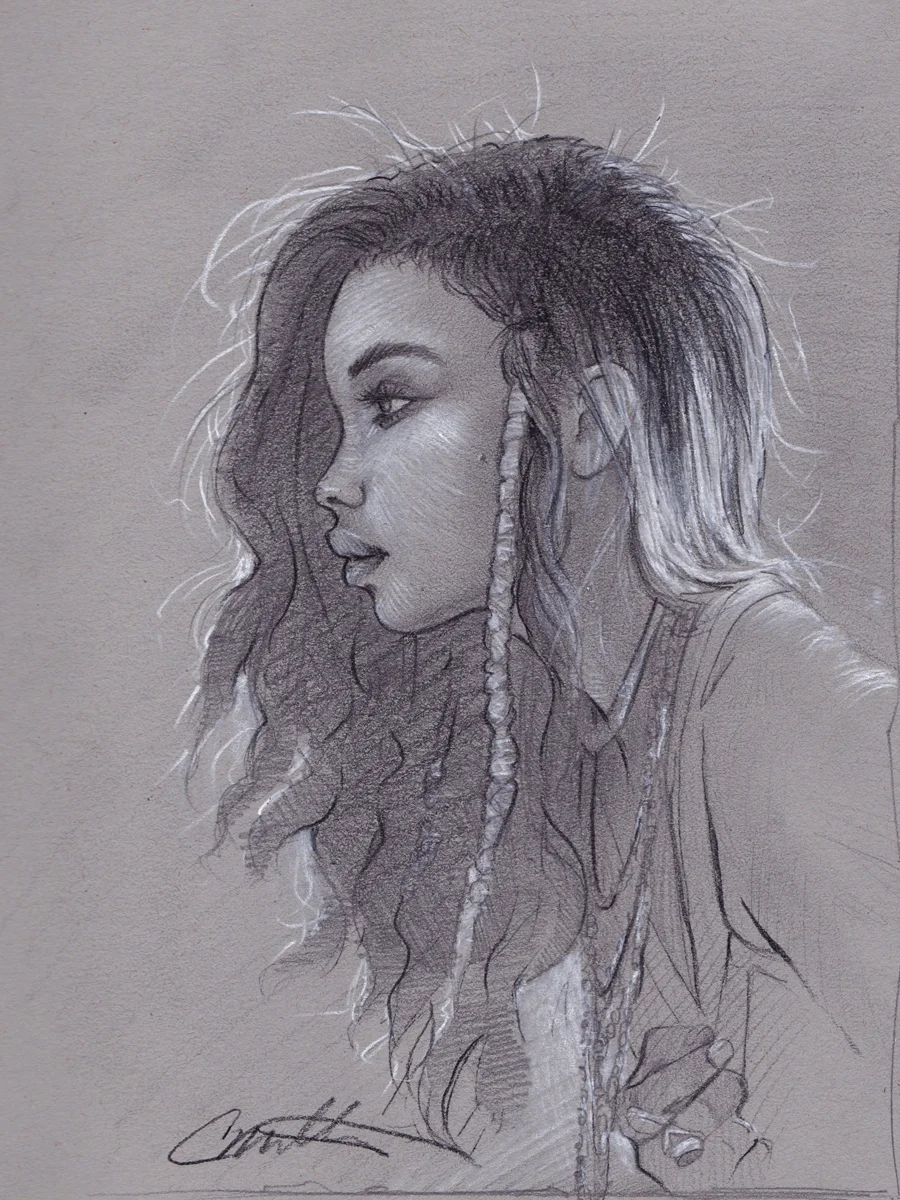 Braided Girl