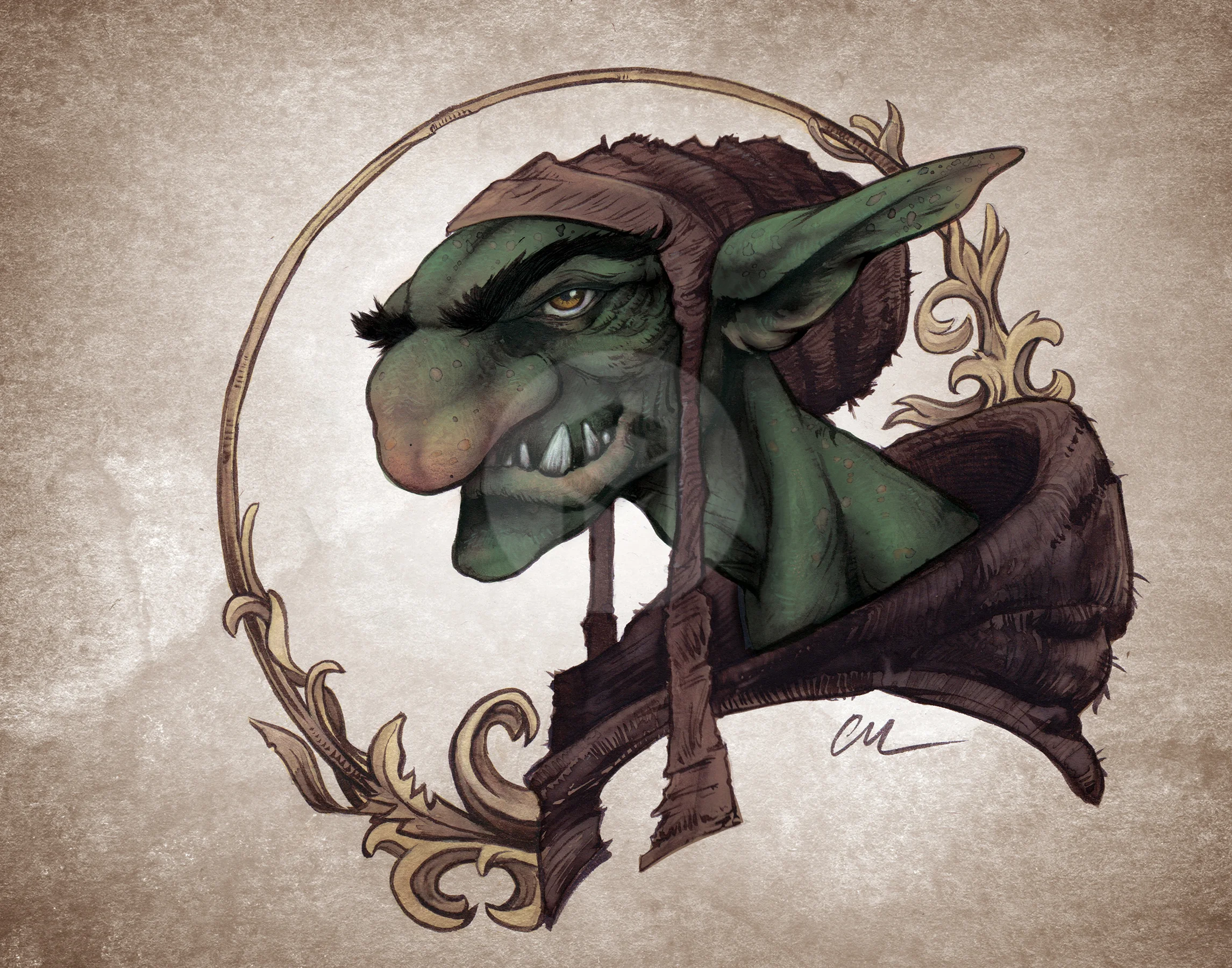 Red Nosed Troll