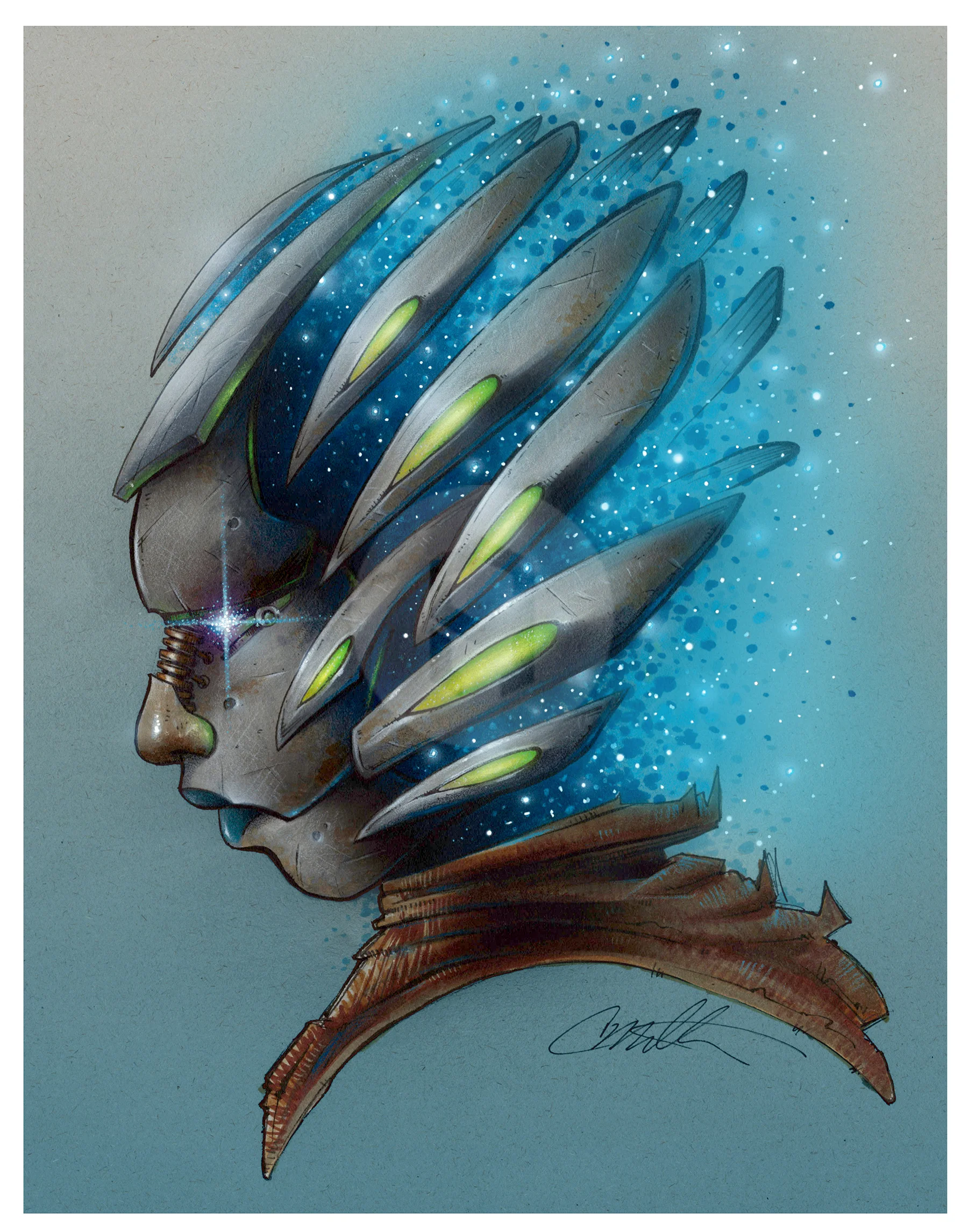 Mech Astral Girl