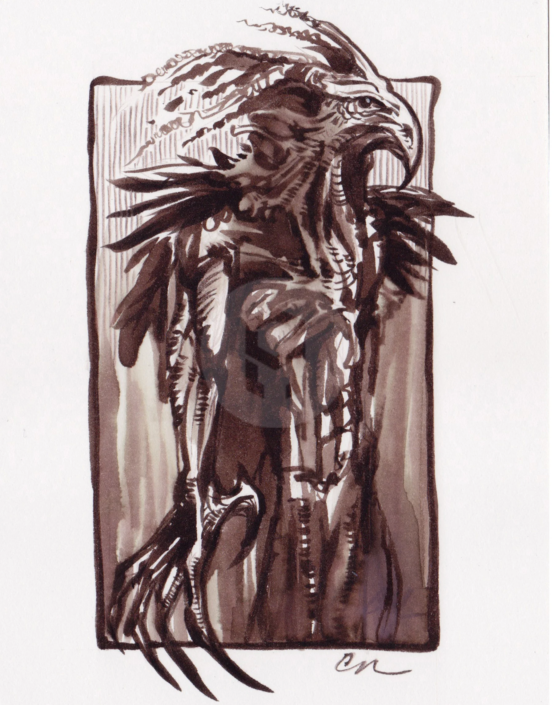 Anunnaki Figure