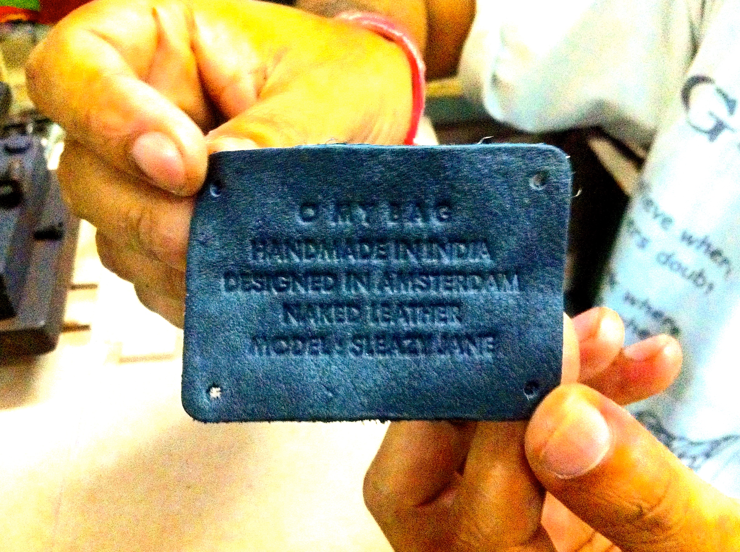 Label van O My Bag