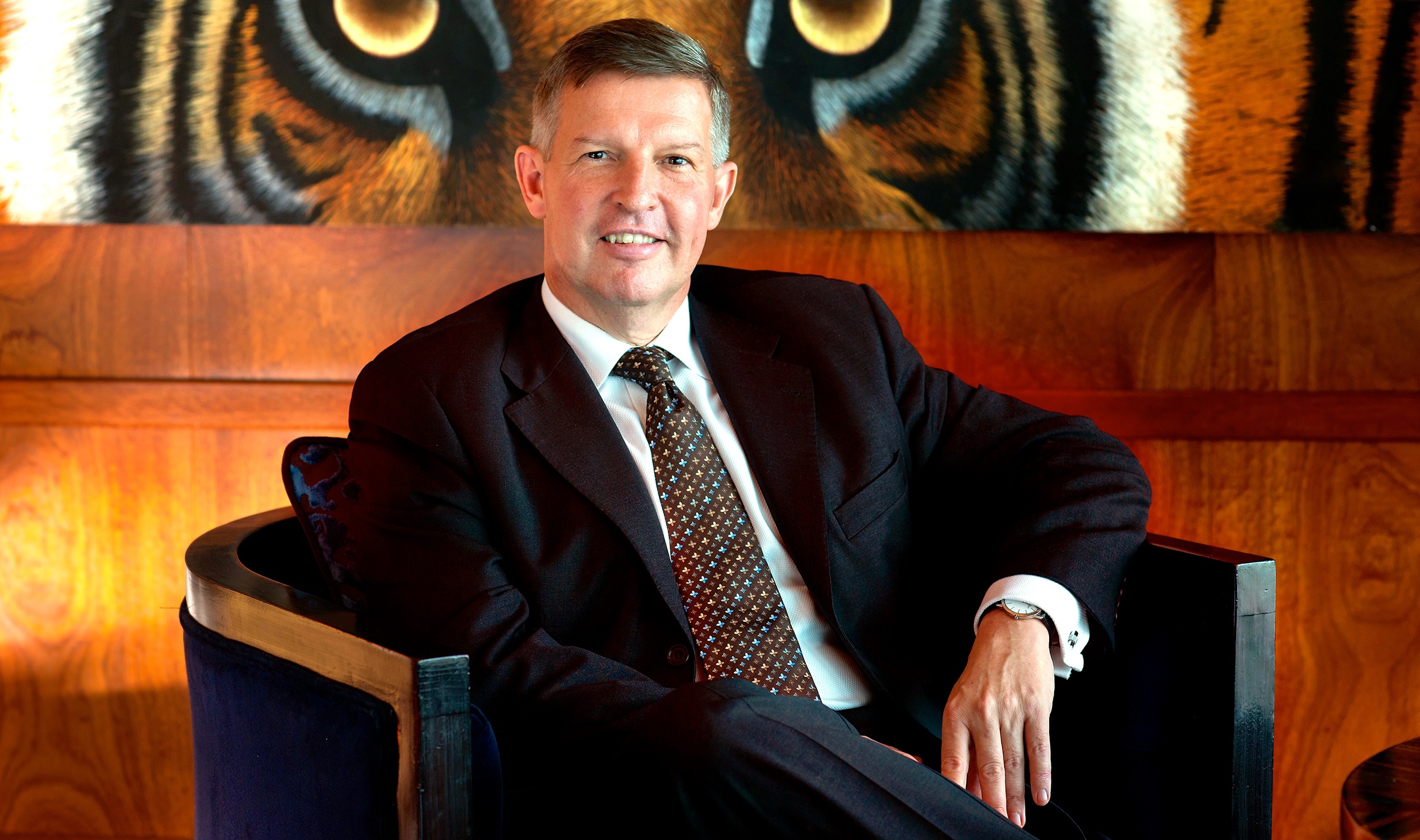 Michel Koopman, General Manager, The Leela in Gurgaon (foto: Leela)