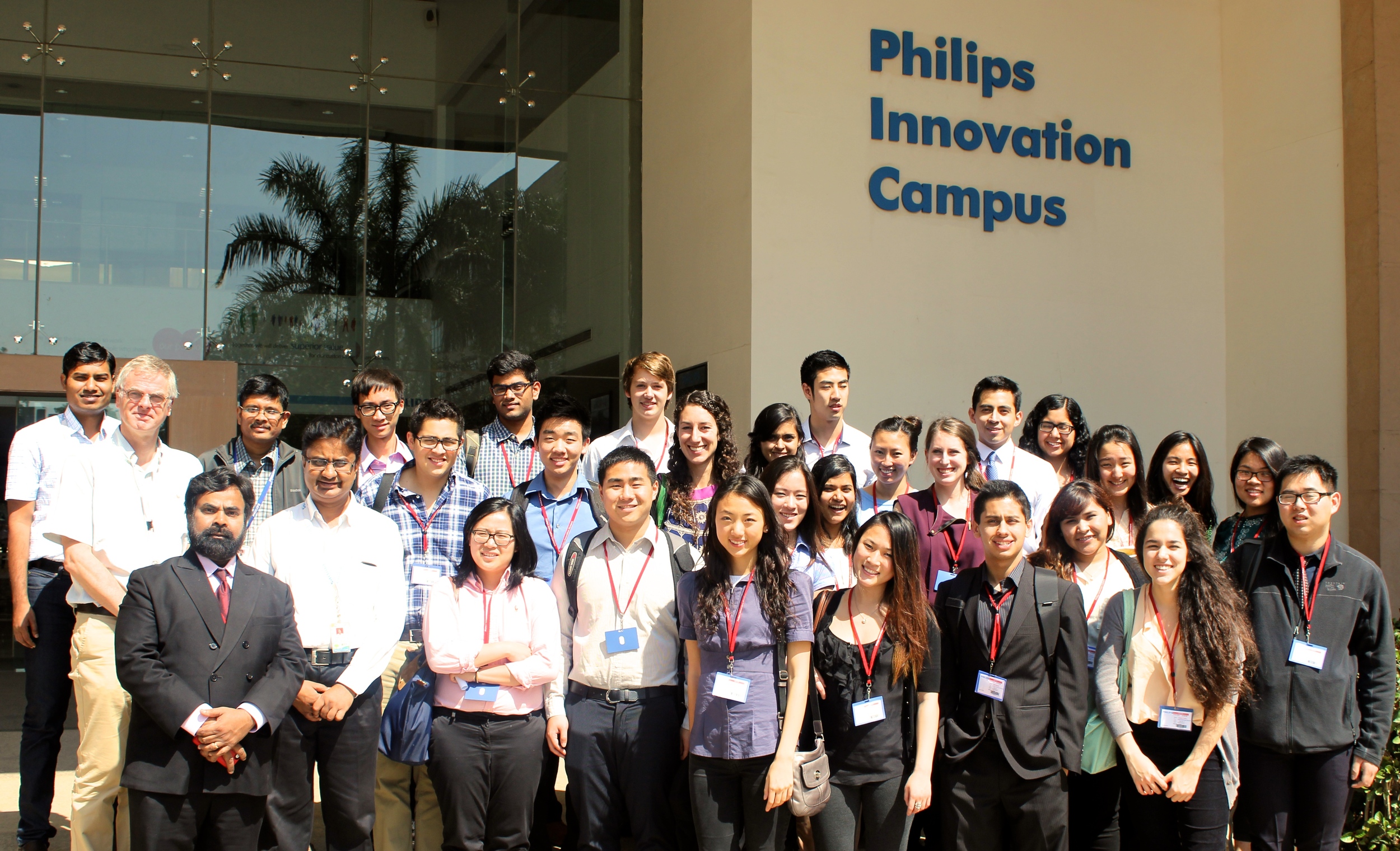 Philips Innovation Campus in Bangalore (Photo: Berkeley - Haas)