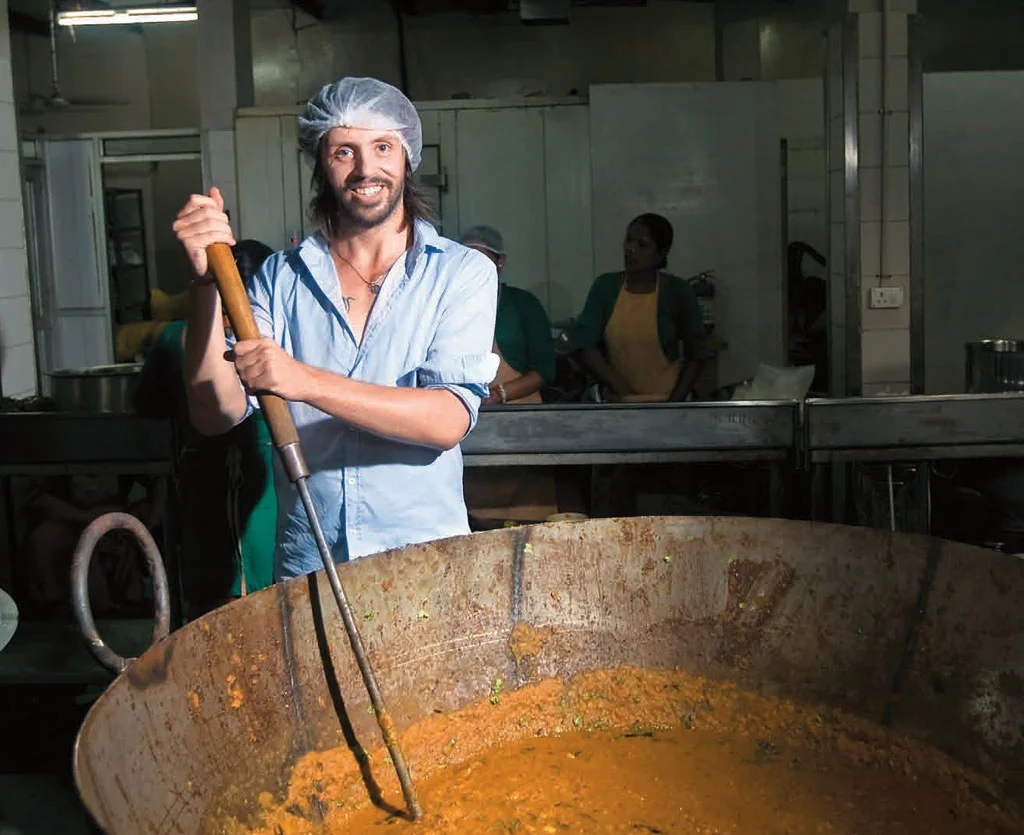 Jesse van der Zand van Janta Meals (foto: Janta Meals)