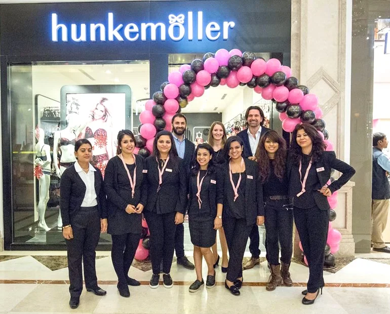 Hunkemöller team India