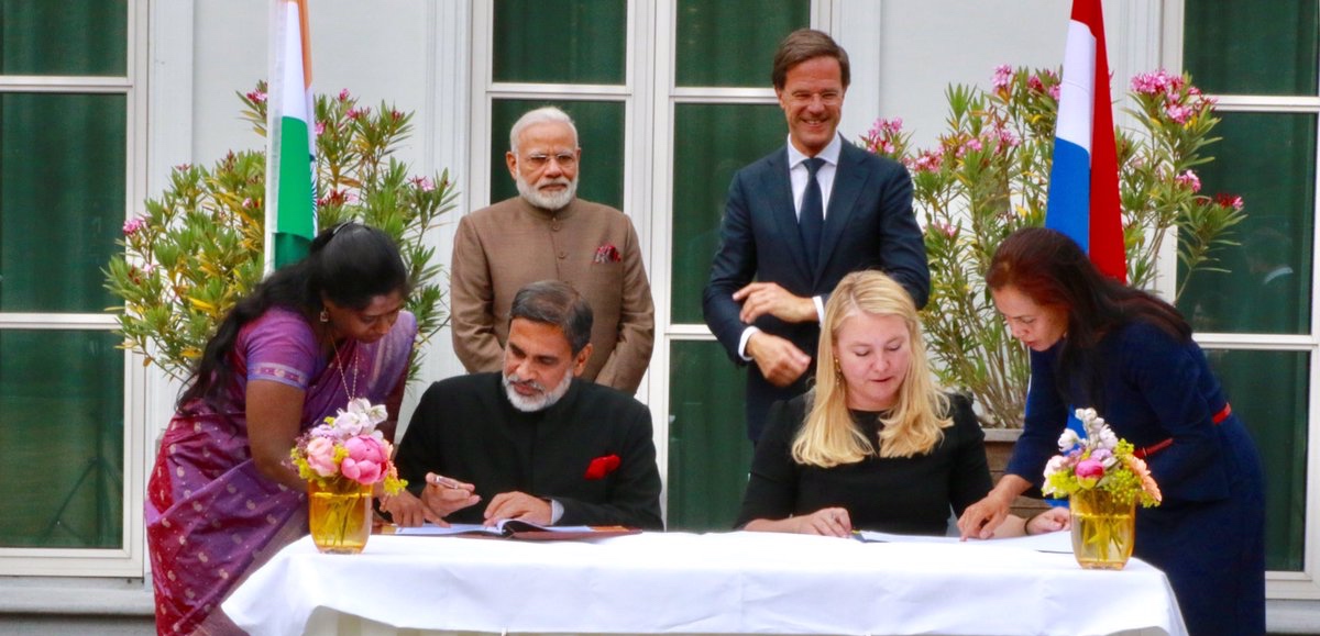 Indian ambassador offers help to Dutch companies