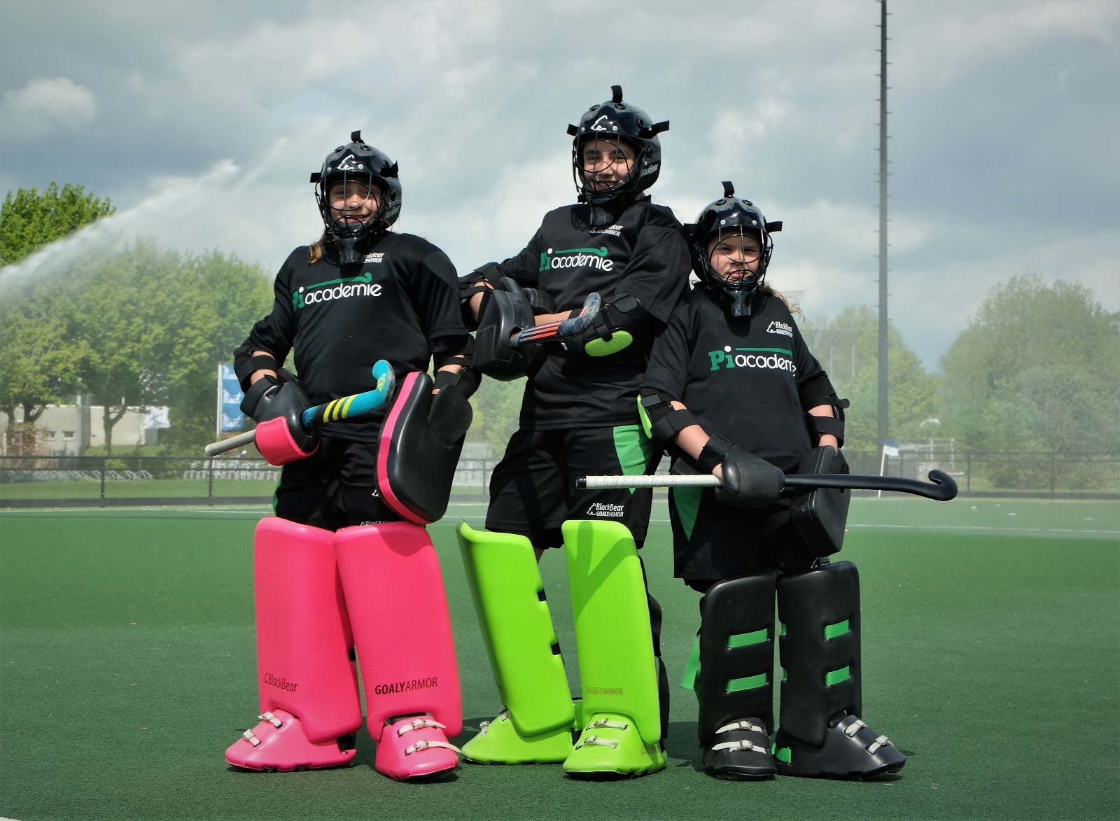 Manufacturing field hockey apparel in India