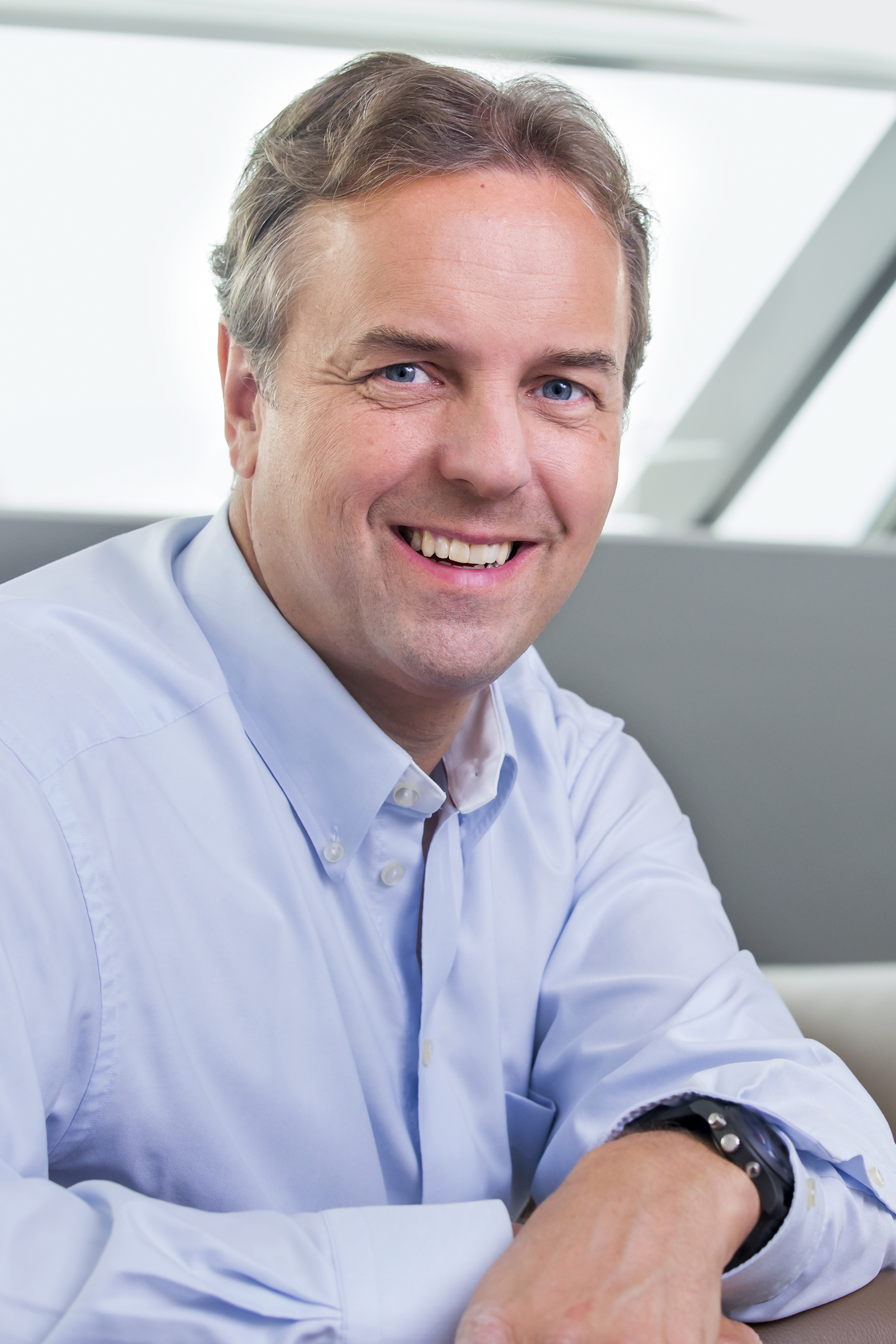 Paul Veger, CEO Decos (Photo: Decos)