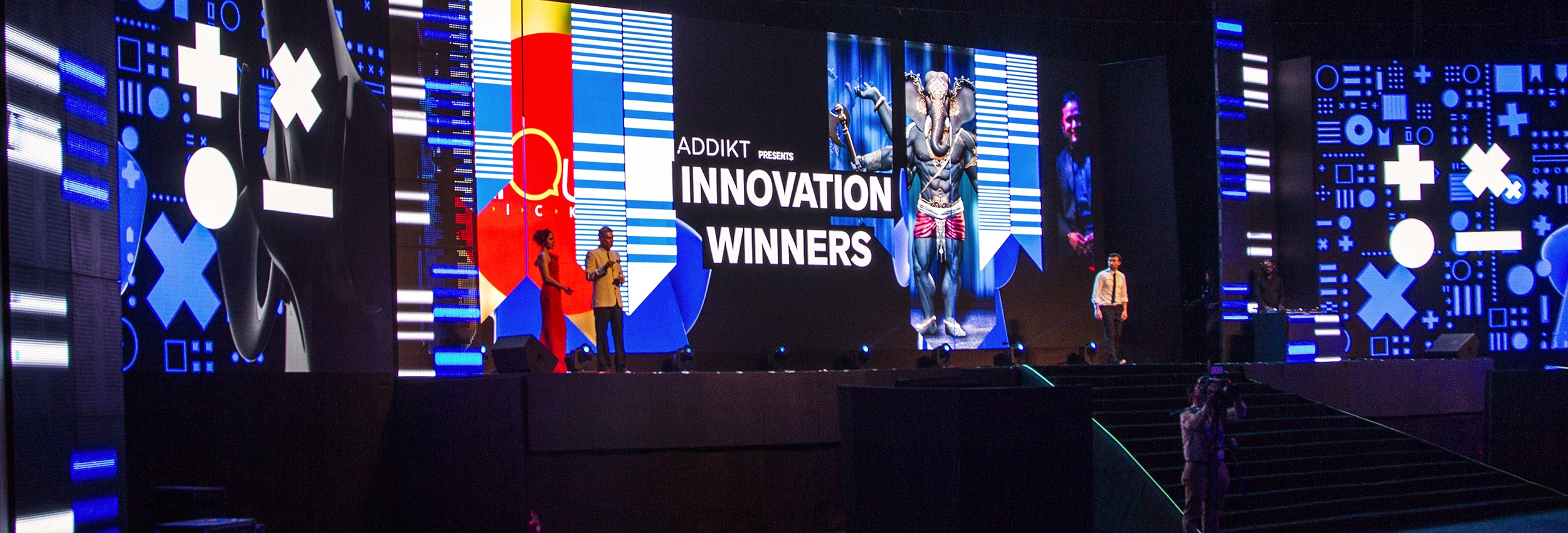 Addikt vince il premio per l'innovazione in India